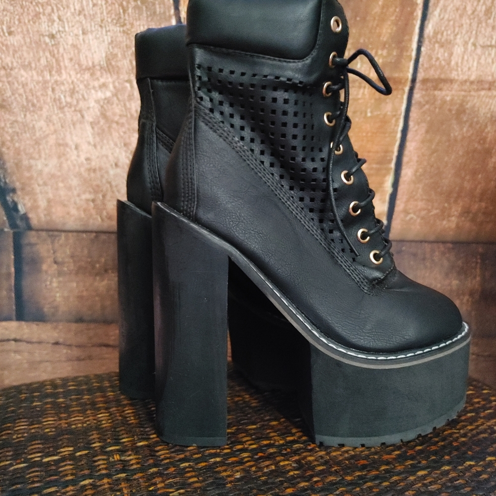 Platform boots - Picture 4 of 9
